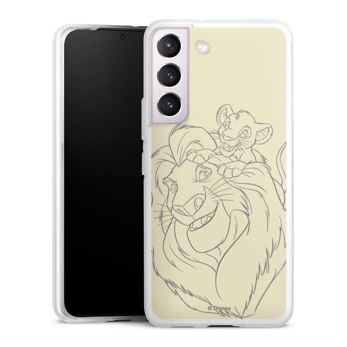 Coque en silicone
