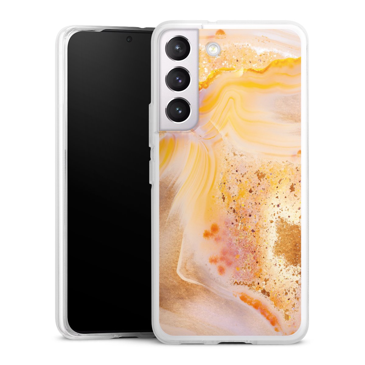 Coque en silicone
