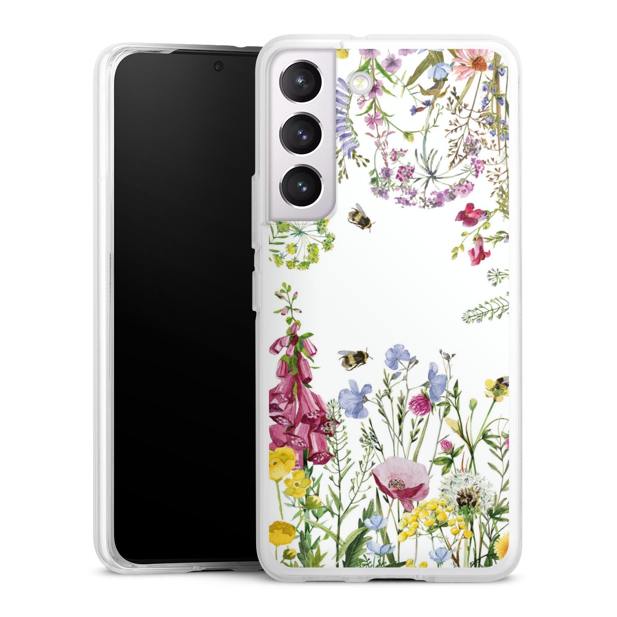 Coque en silicone