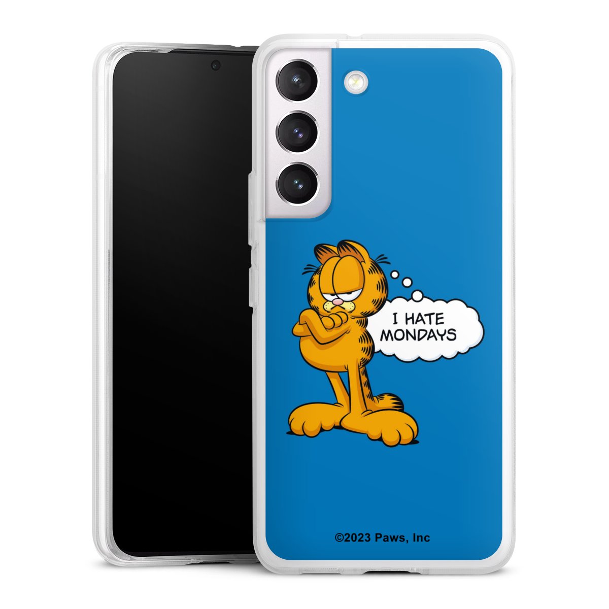 Garfield Je déteste les lundis Bleu