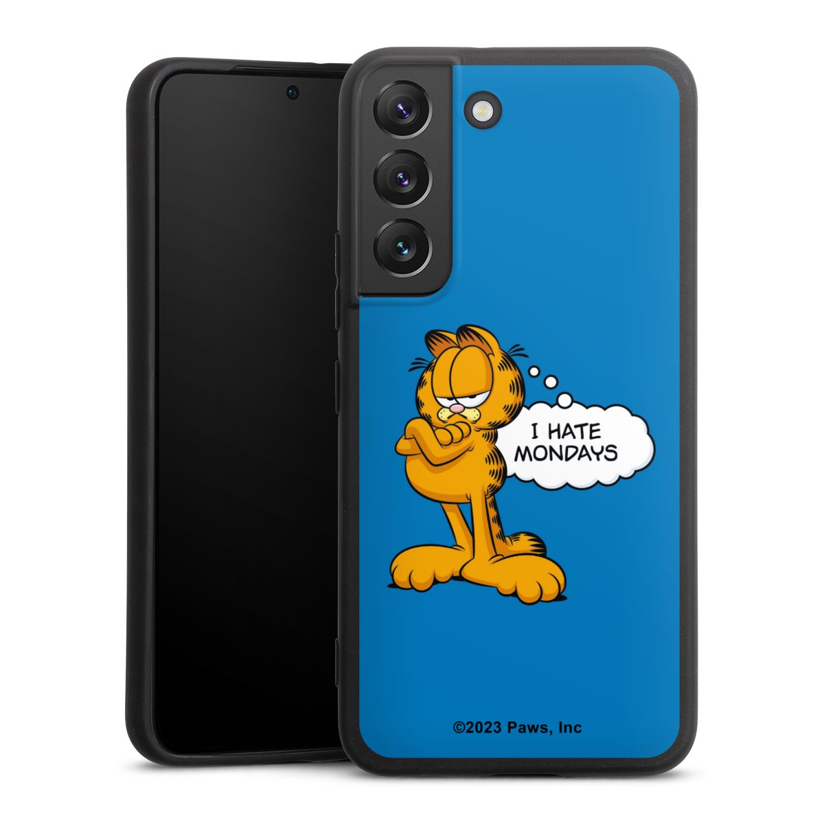 Garfield Ik haat maandagen blauw