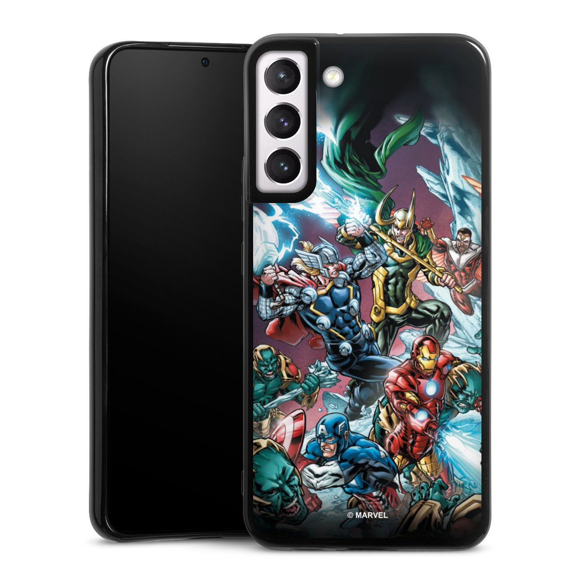 Coque en silicone