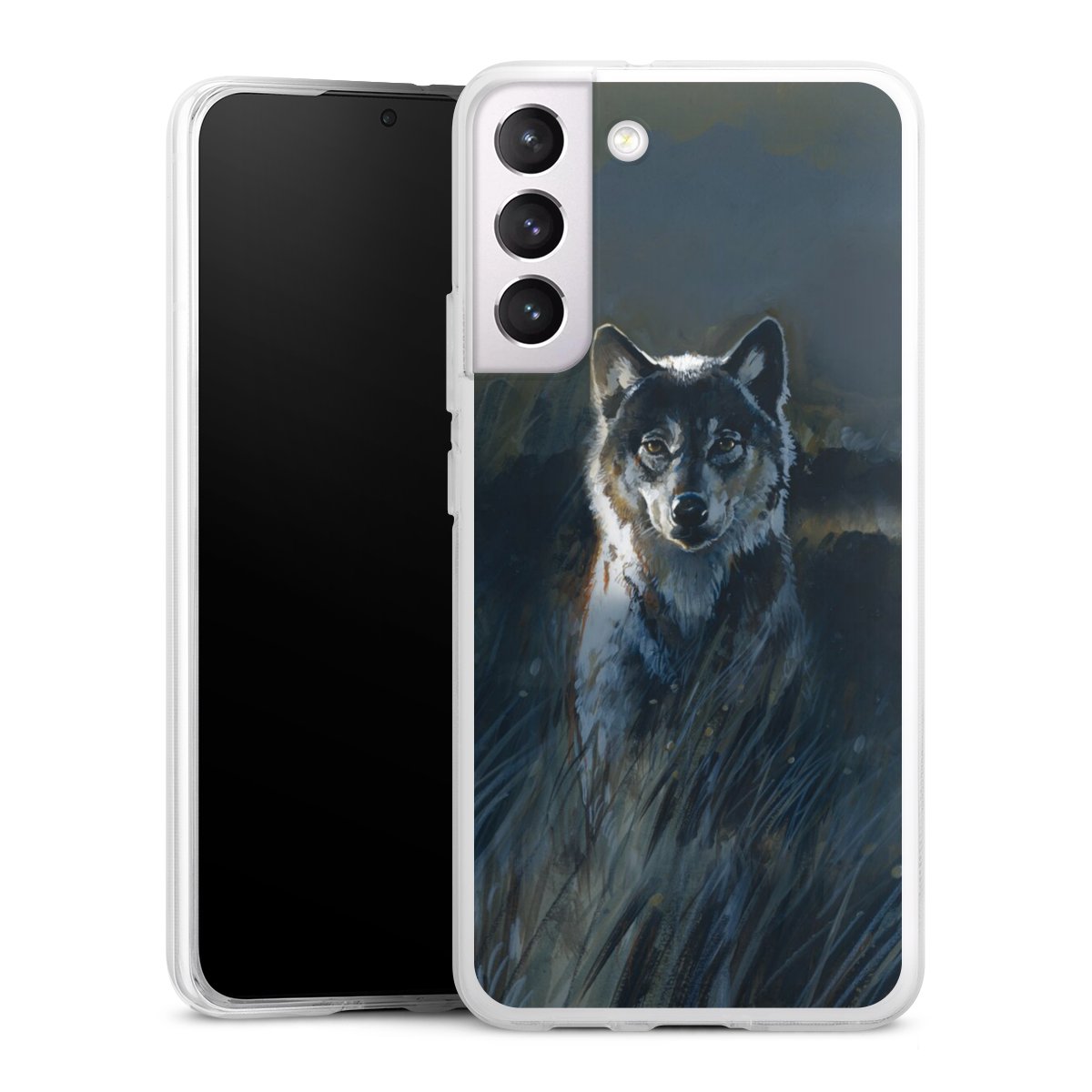 Coque en silicone