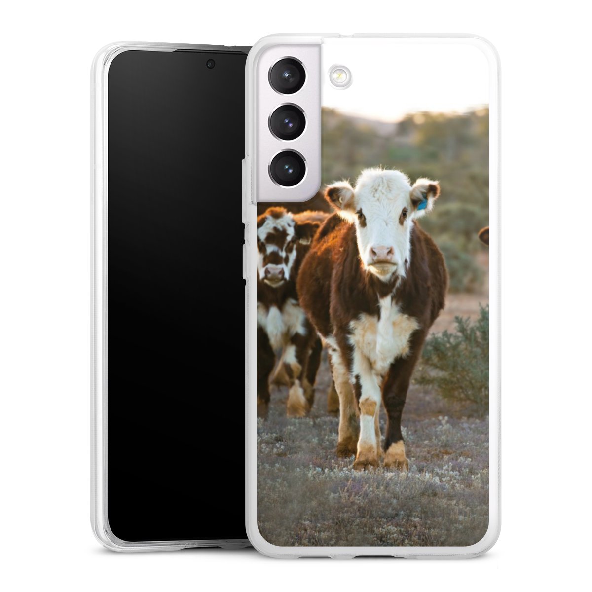 Coque en silicone
