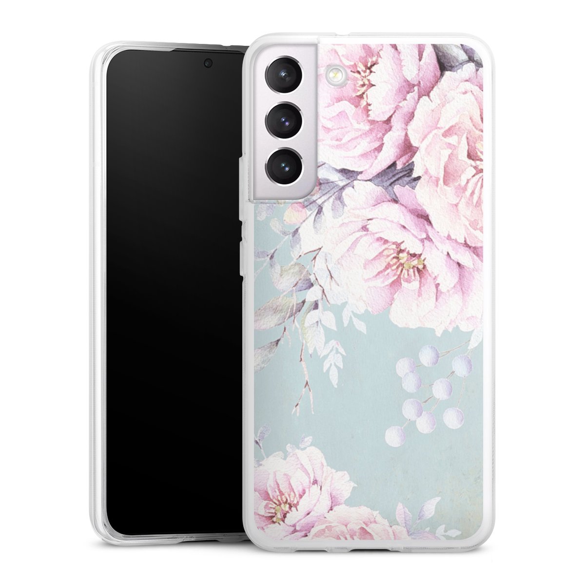 Coque en silicone