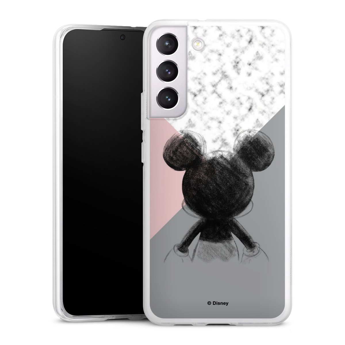 Coque en silicone