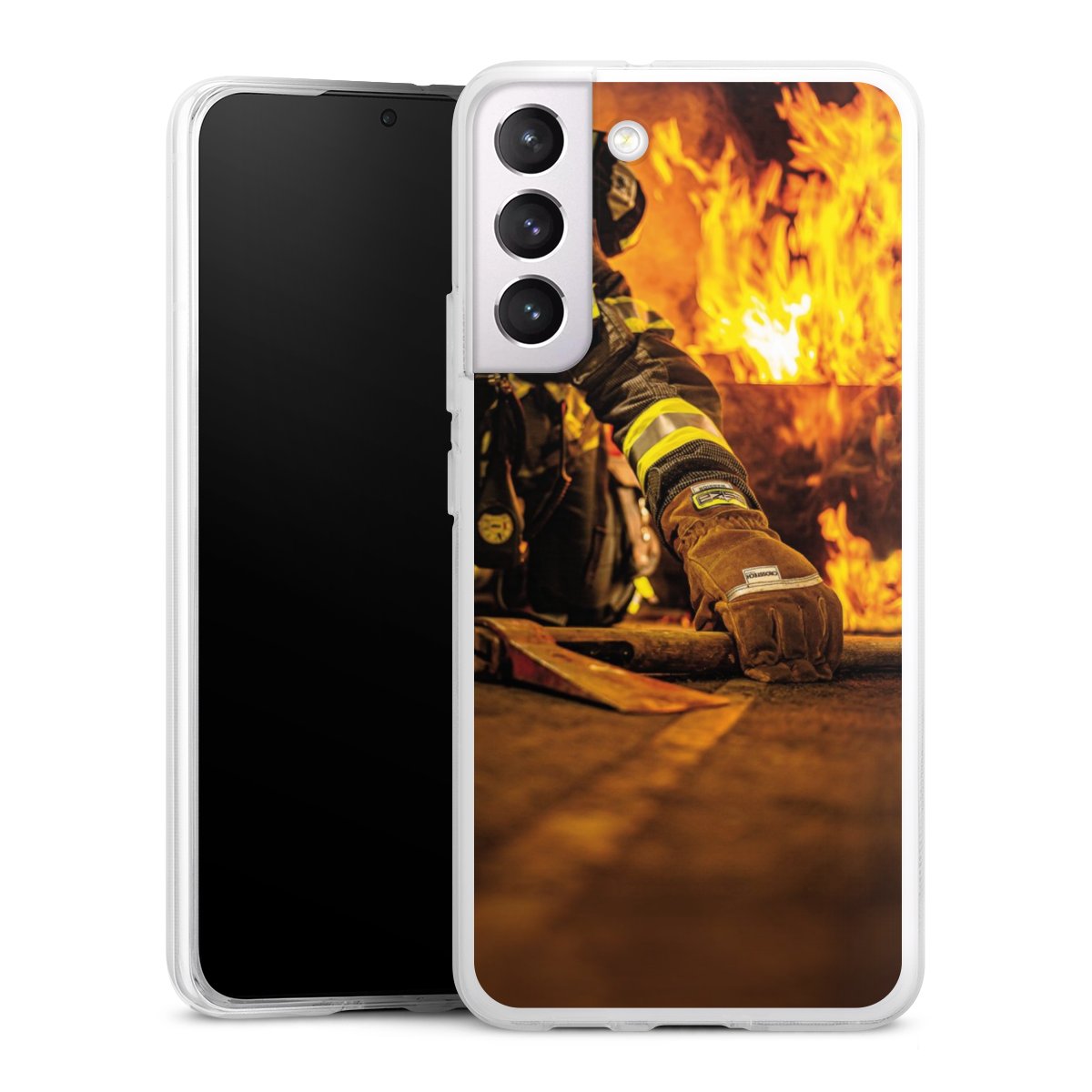 Coque en silicone