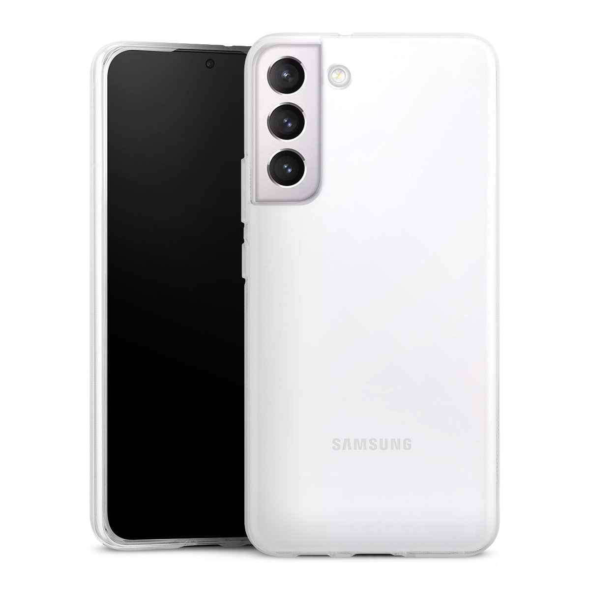 Silicone Case pour Samsung Galaxy S22 Plus