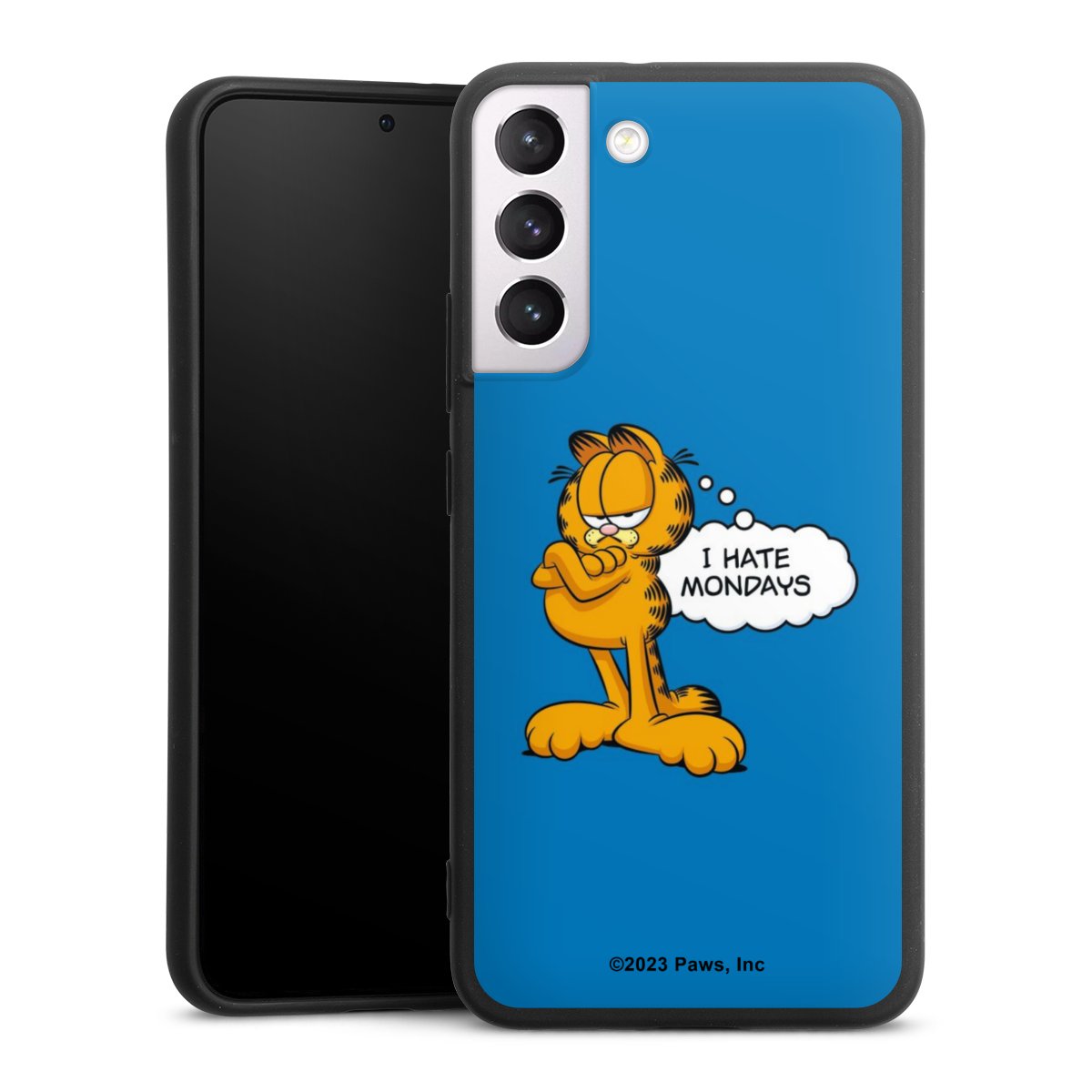 Garfield Ik haat maandagen blauw