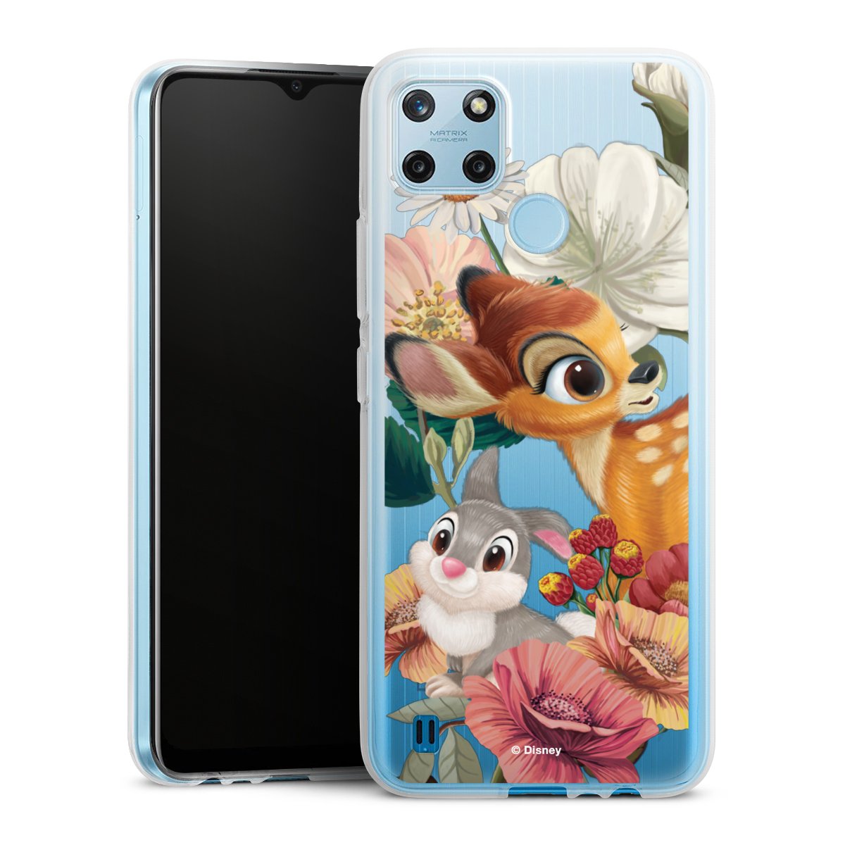 Bambi Stampertje Transparant