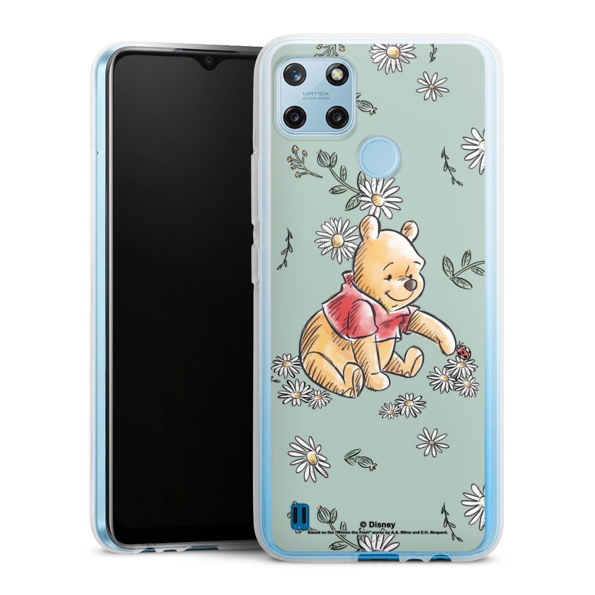 Winnie the Pooh Daisy and Bug Love