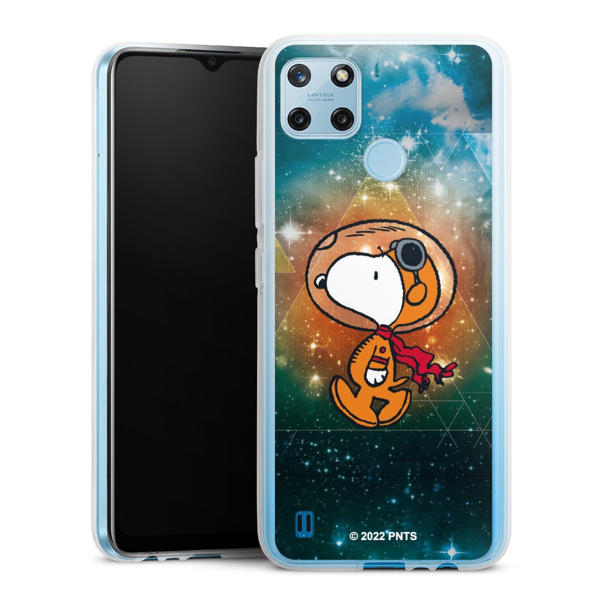 Snoopy Viaggiatore spaziale Verde