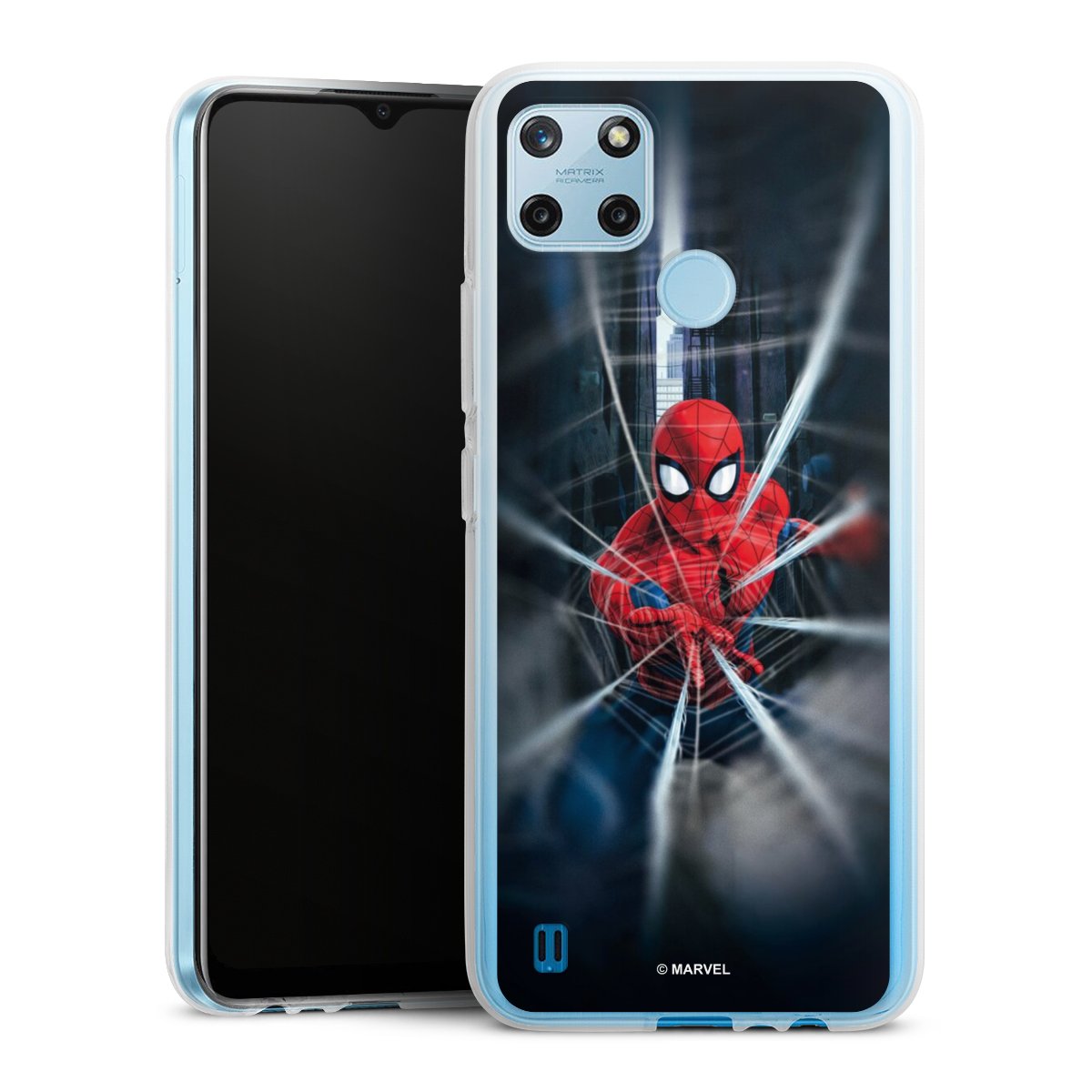 Spider-Man Webs In Action