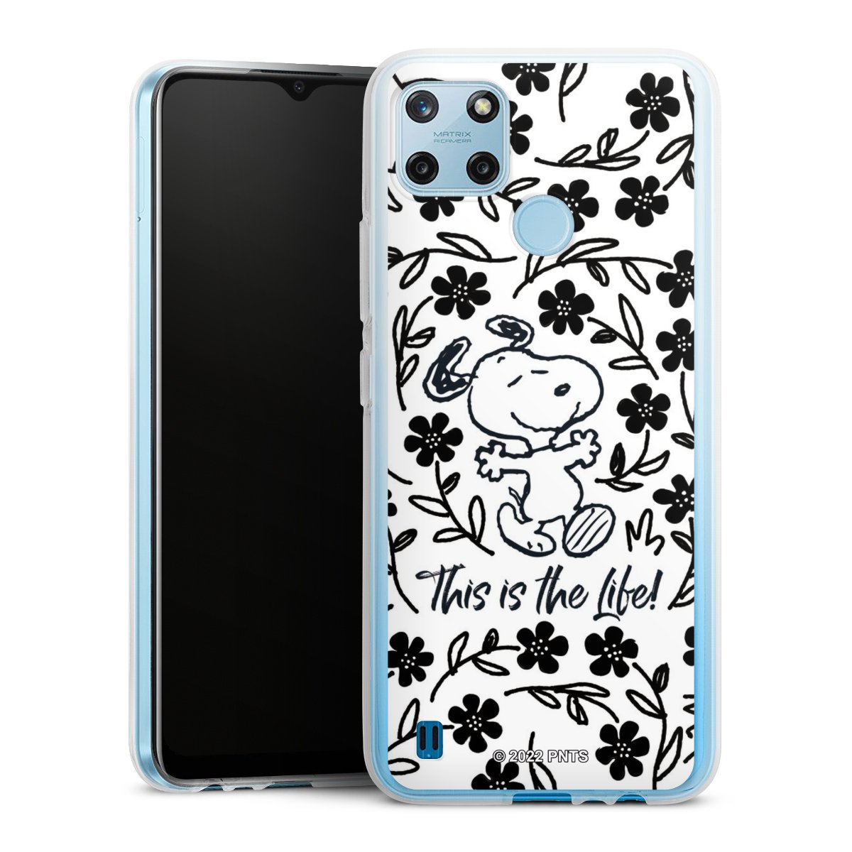 Snoopy bianco e nero This Is The Life