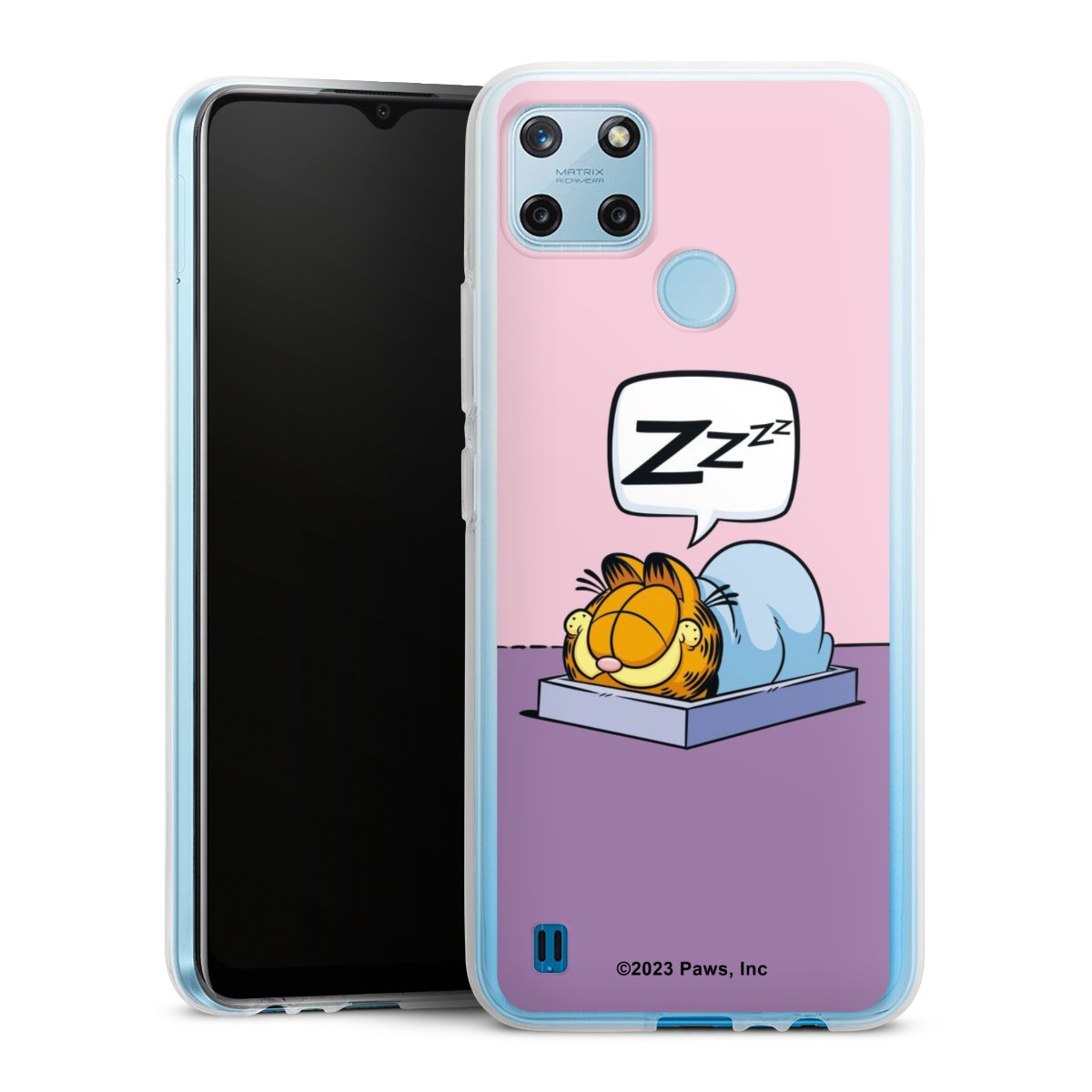 Garfield Attacco al pisolino rosa