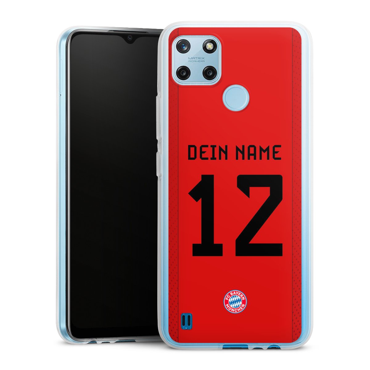 FC Bayern Trikot Personalisierbar