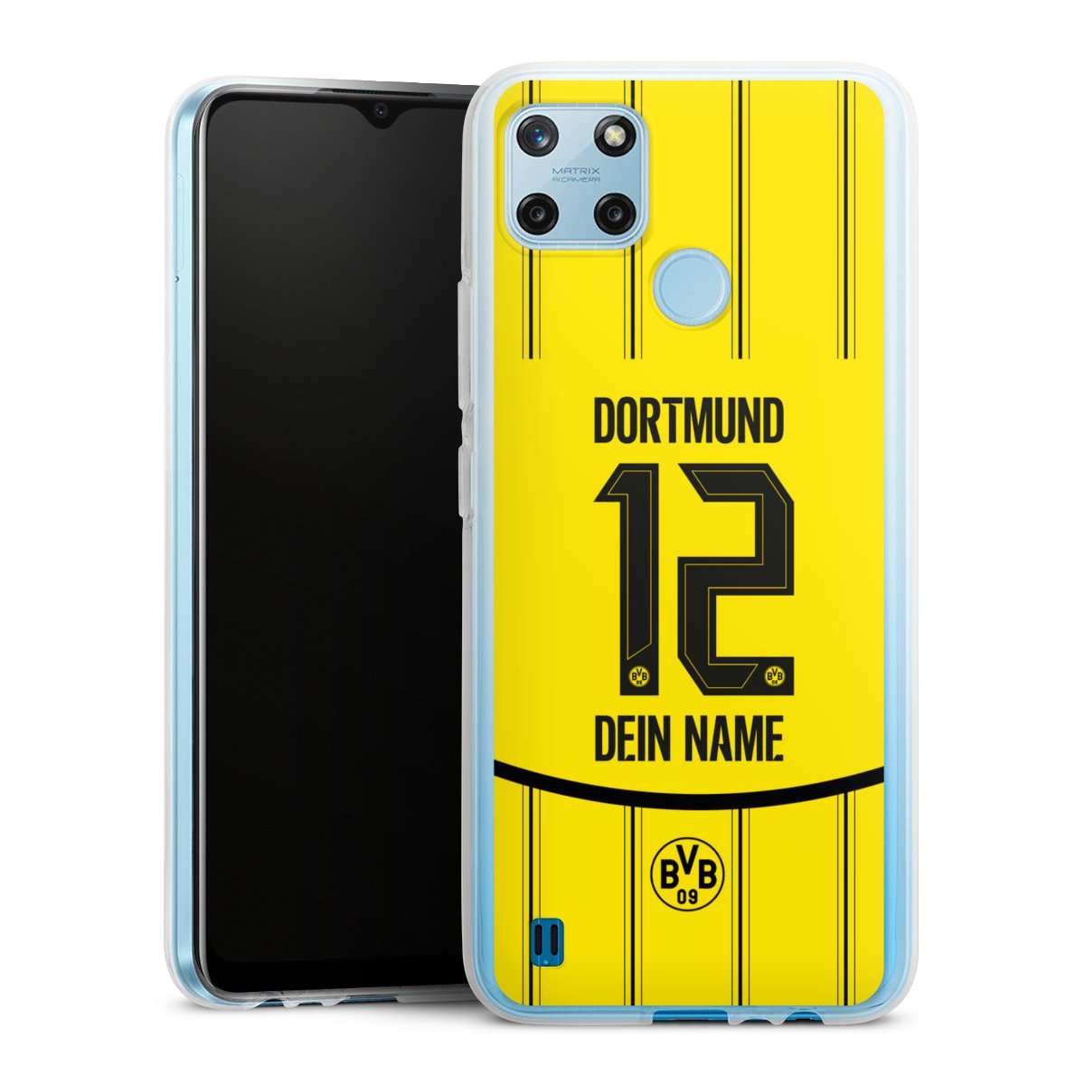 Borussia Dortmund Trikot Personalisierbar