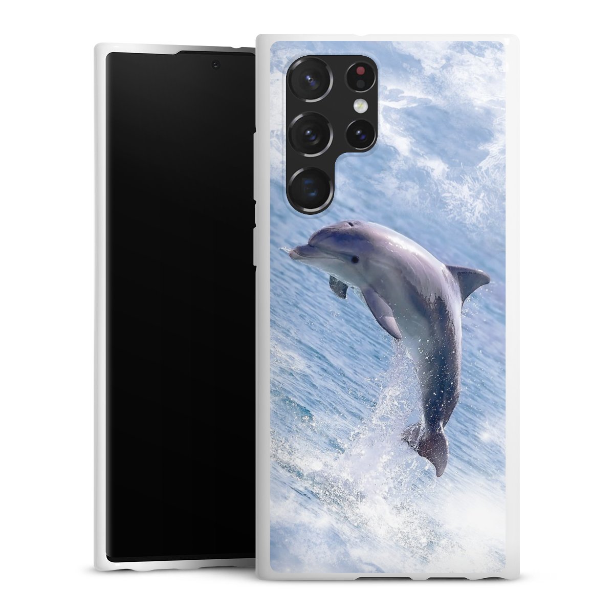 Coque en silicone