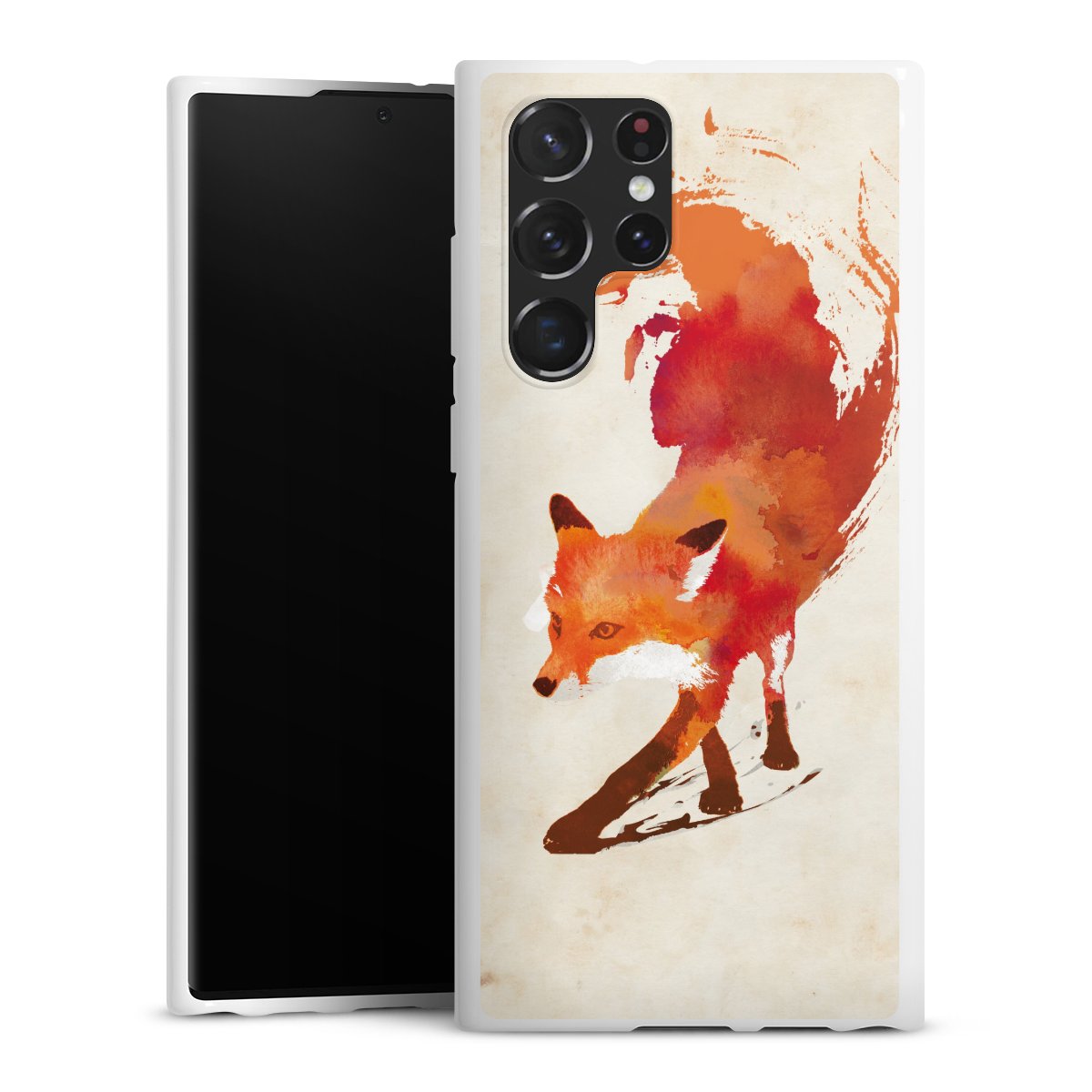 Coque en silicone