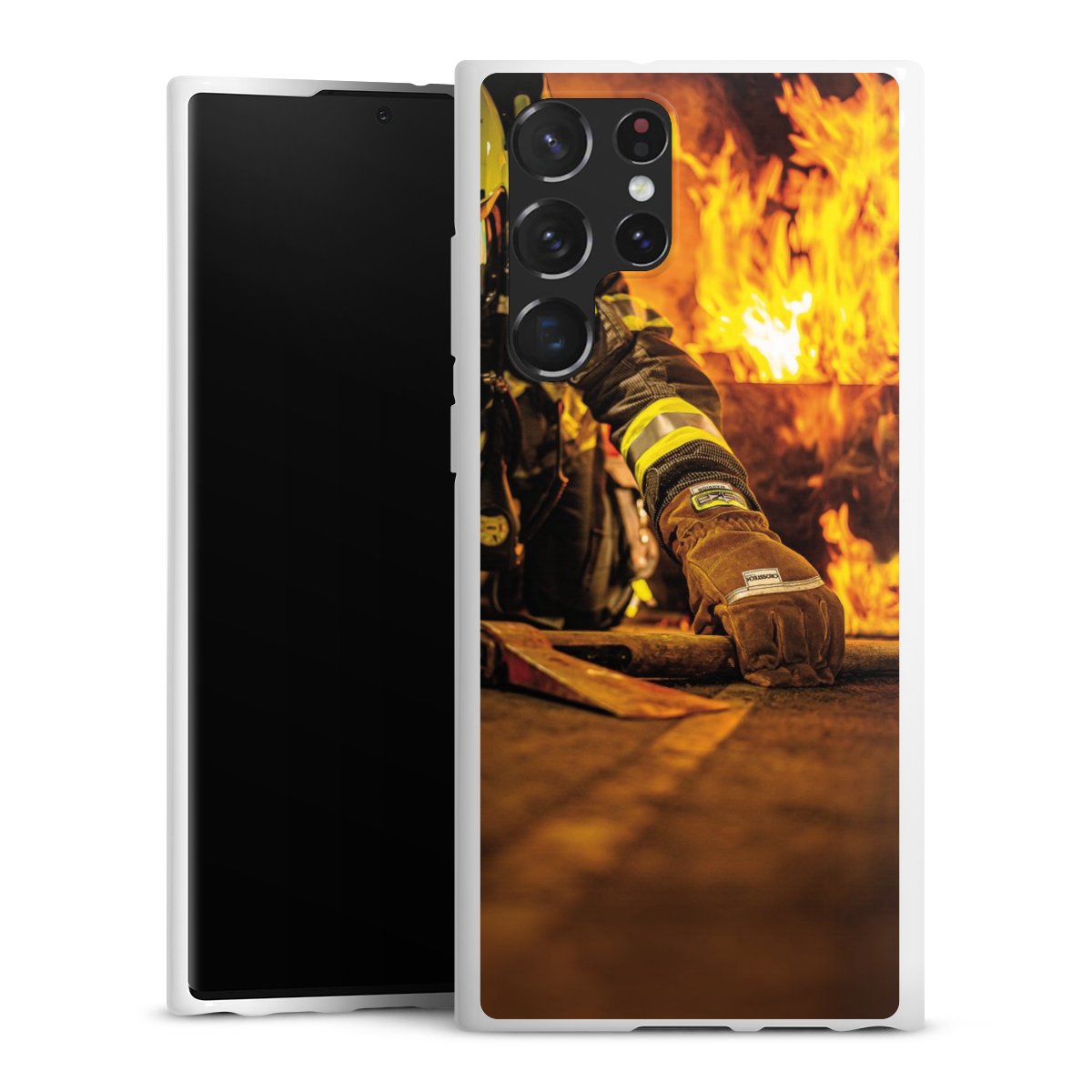 Coque en silicone