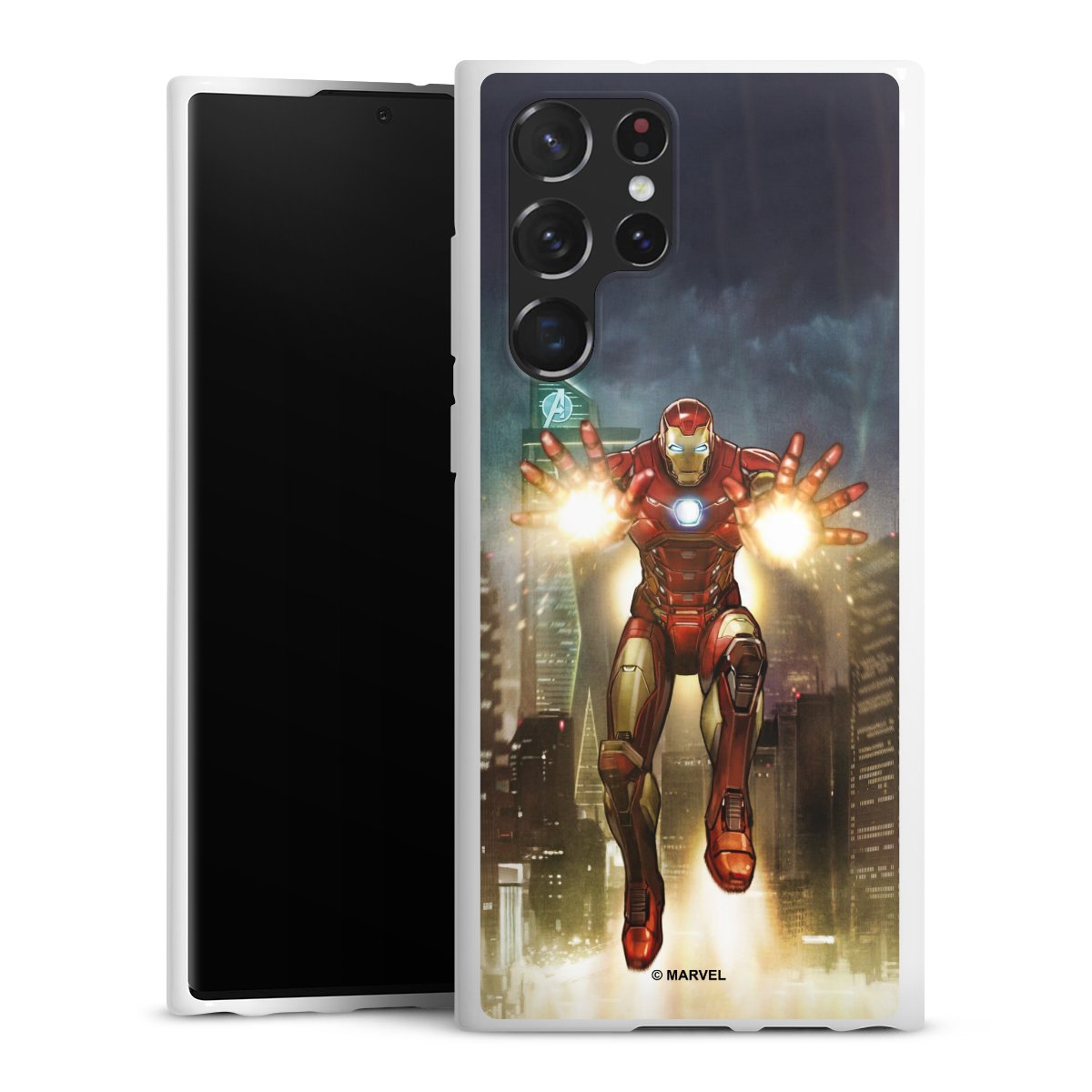 Coque en silicone