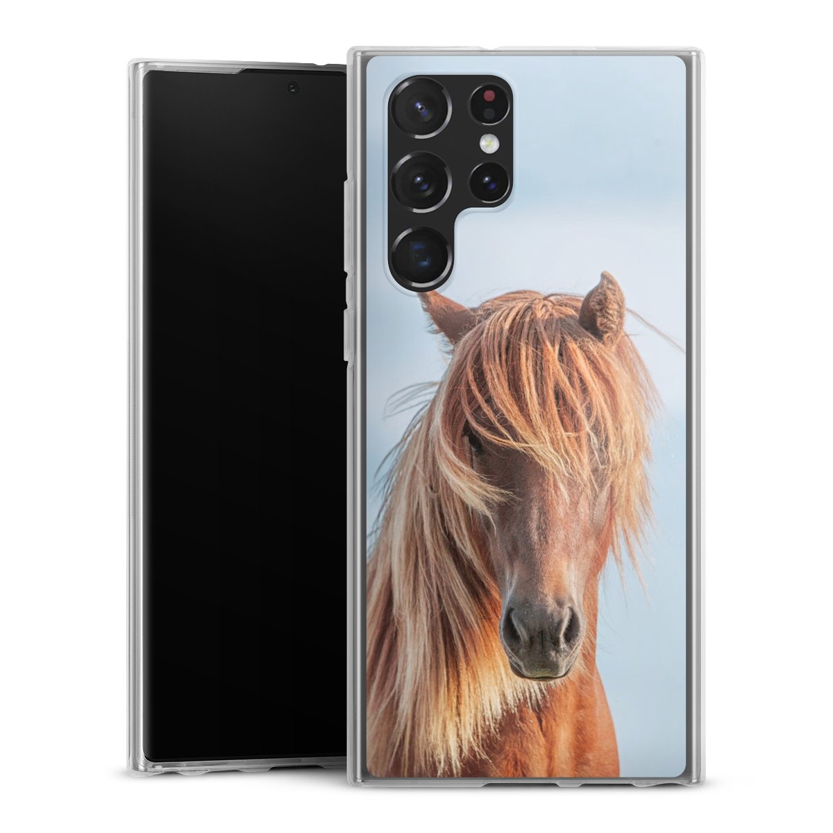 Coque en silicone