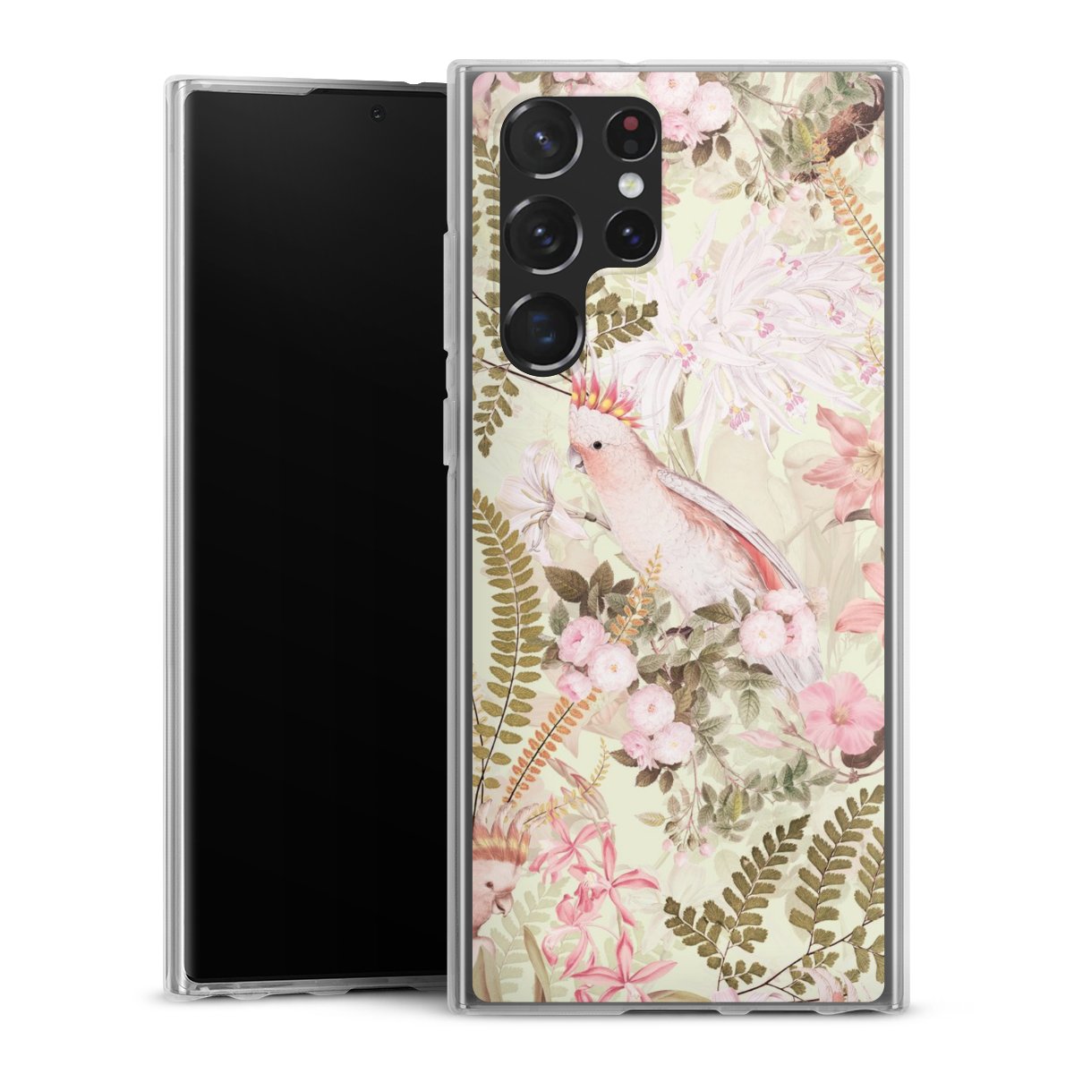 Coque en silicone