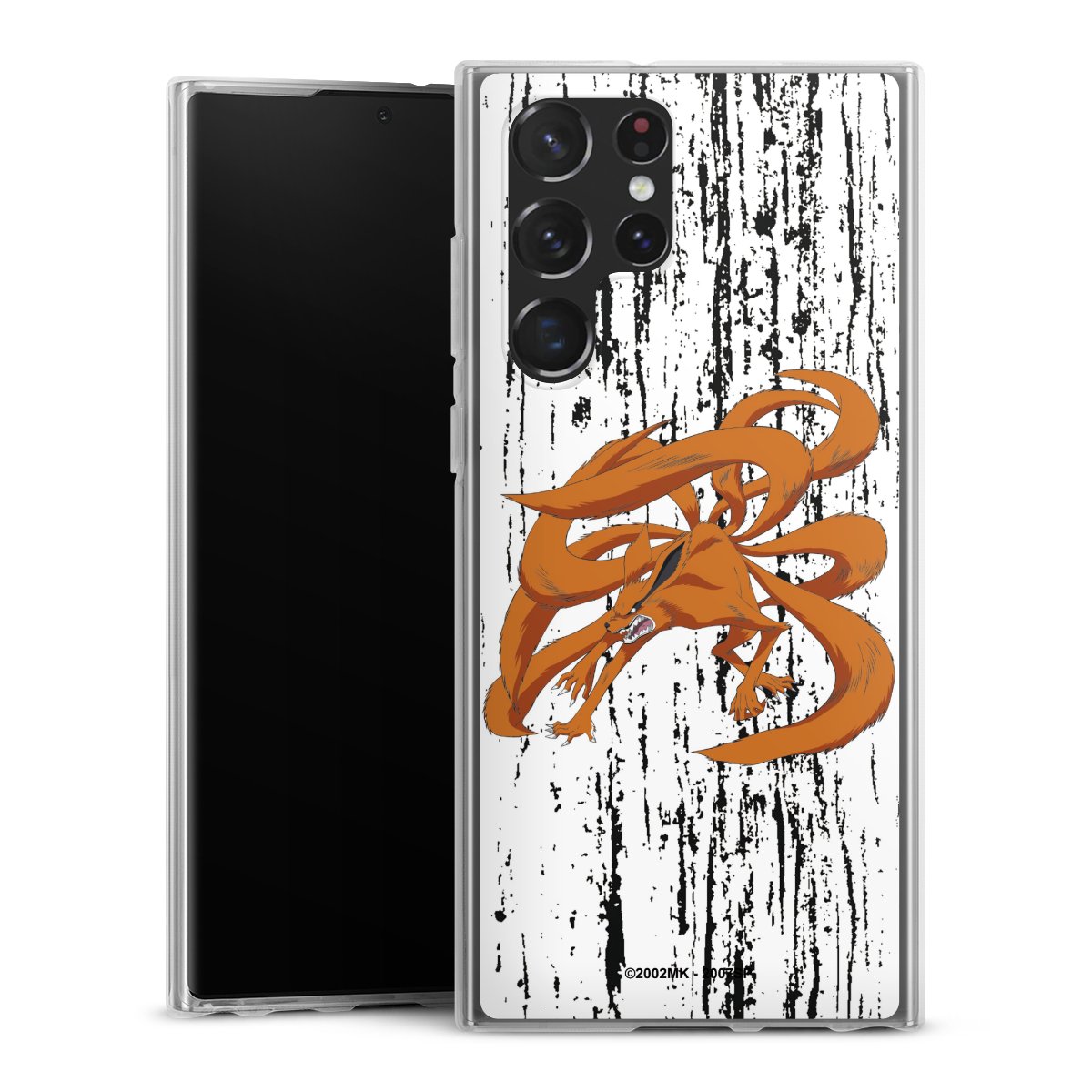 Coque en silicone