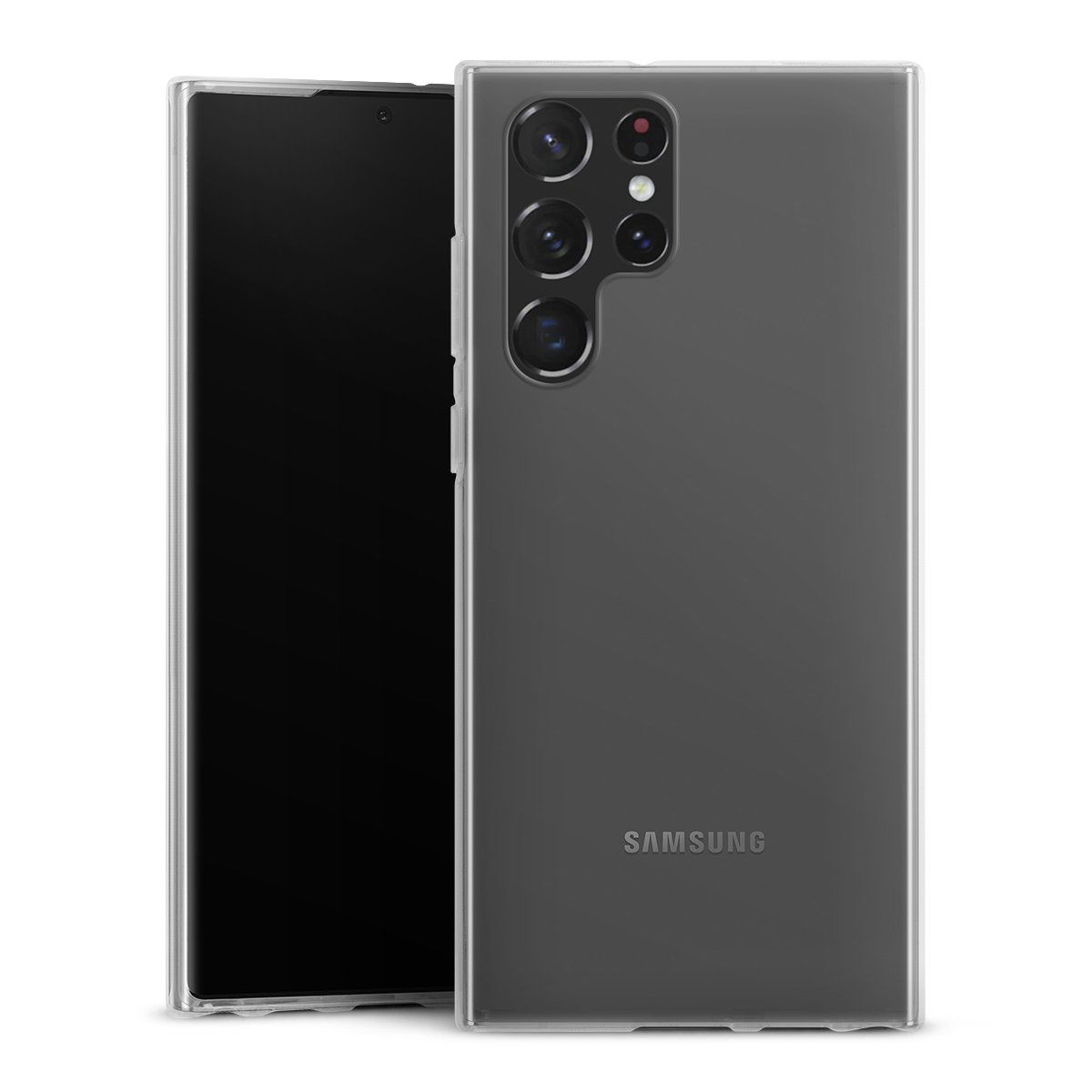 Silicone Case pour Samsung Galaxy S22 Ultra