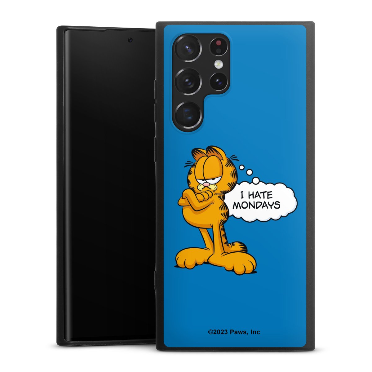 Garfield Je déteste les lundis Bleu