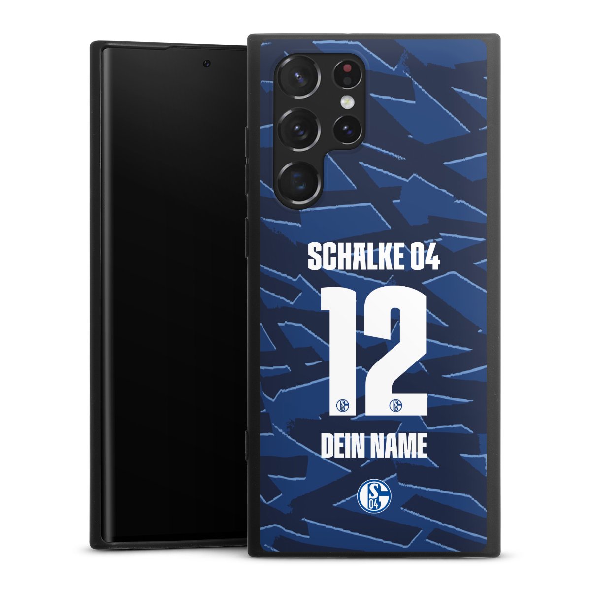 Schalke 04 Trikot Personalisierbar 25-26