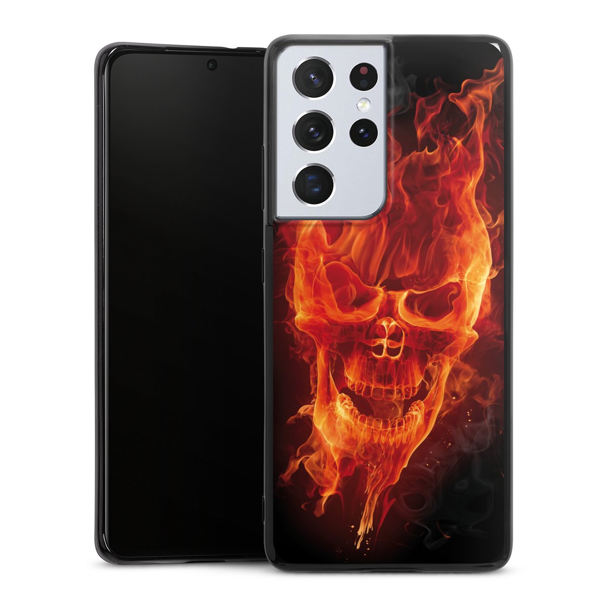 Coque en silicone