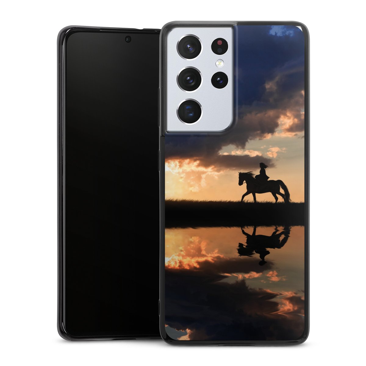 Coque en silicone