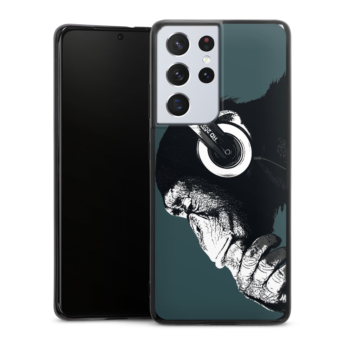 Coque en silicone