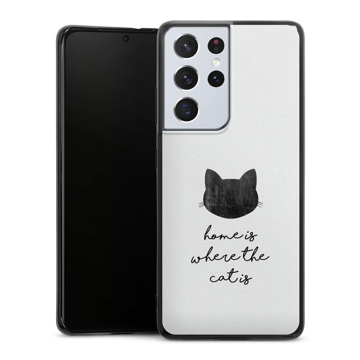 Siliconen hoesje