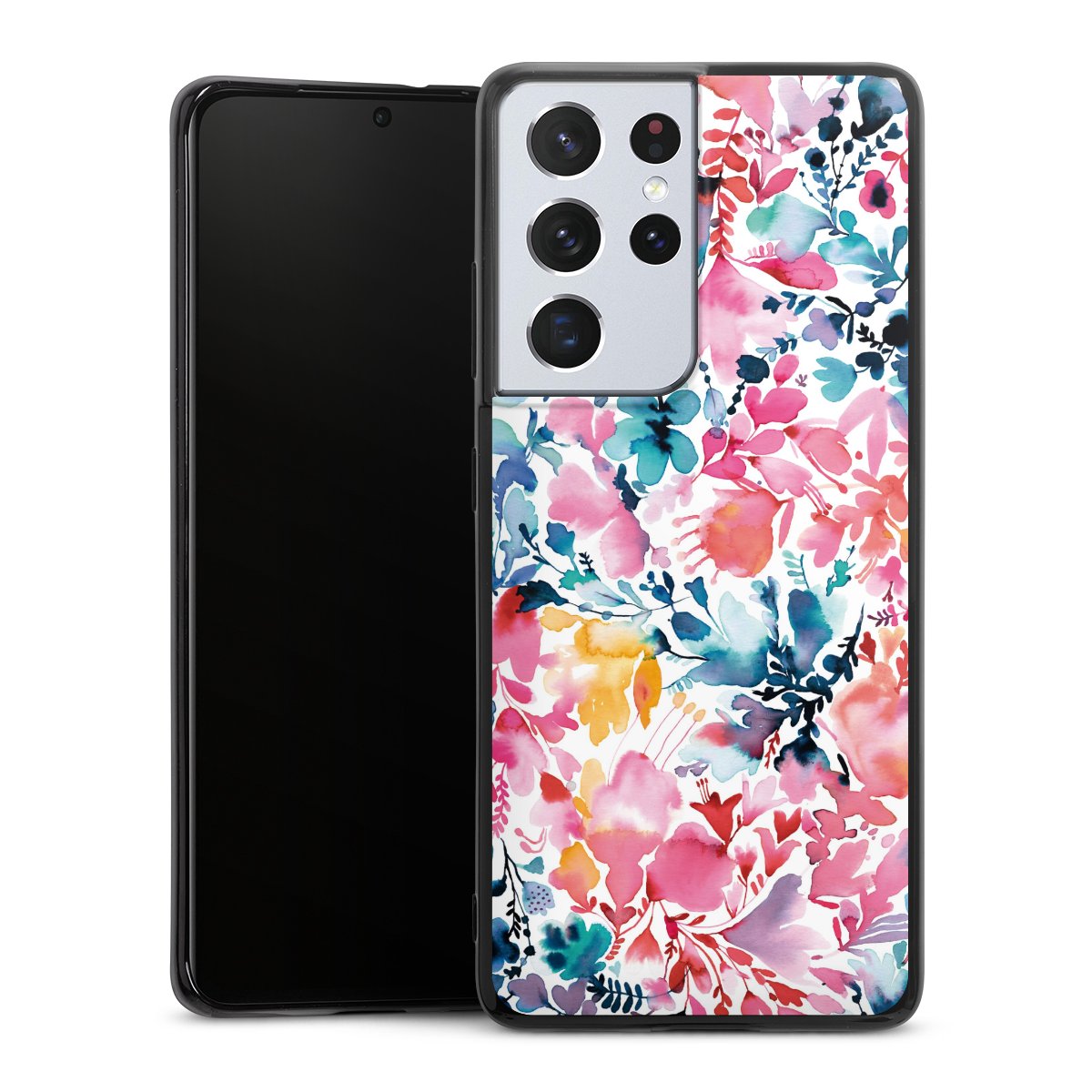 Coque en silicone