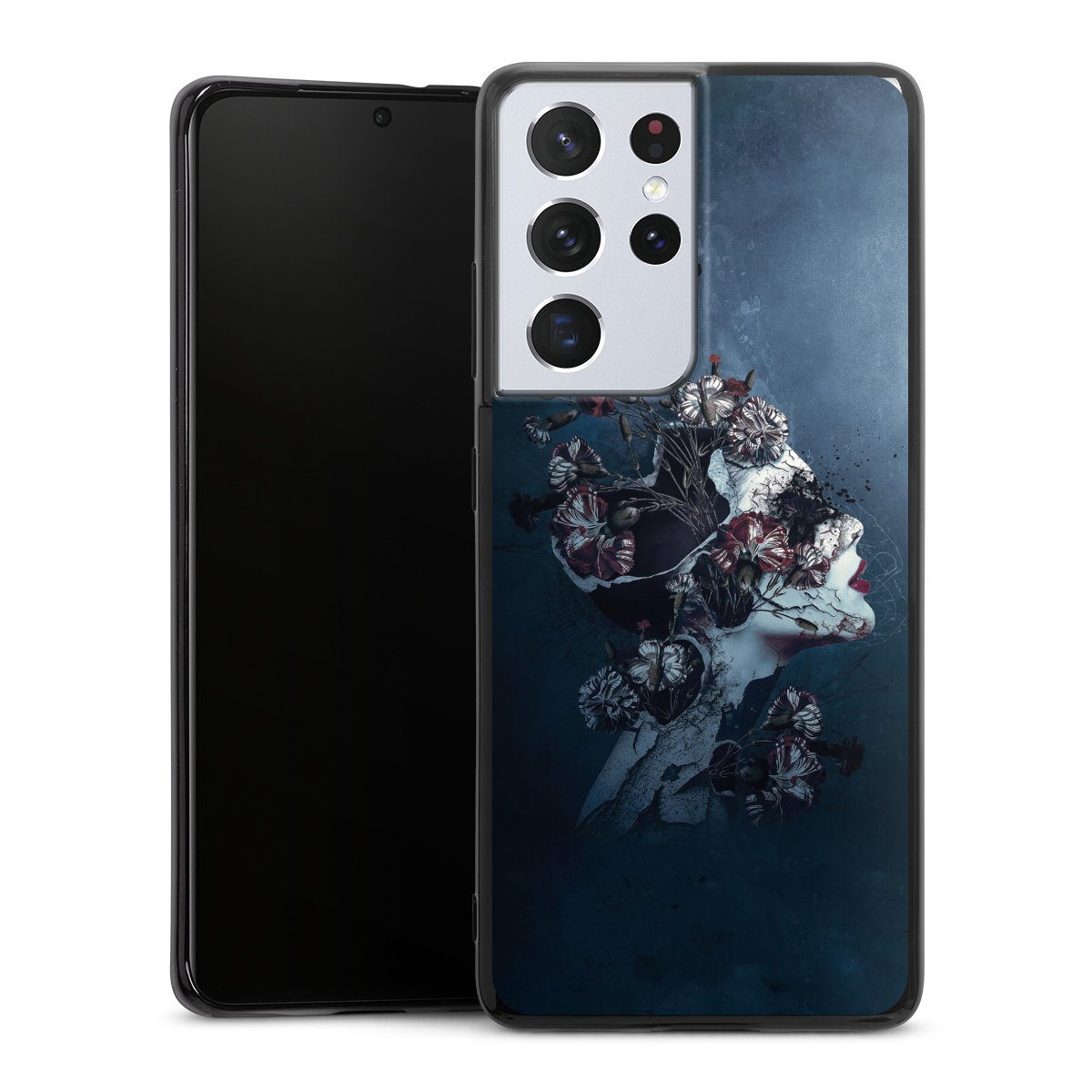 Coque en silicone