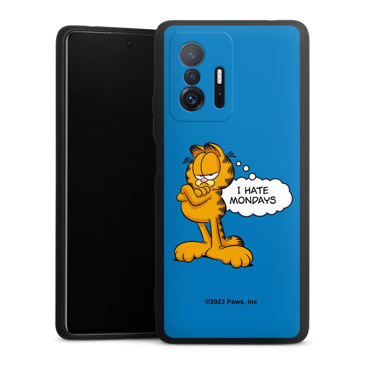 Garfield Je déteste les lundis Bleu