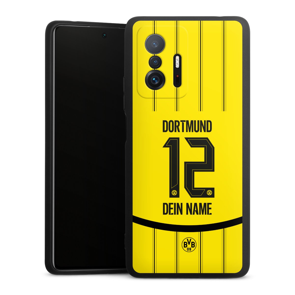 Borussia Dortmund Trikot Personalisierbar