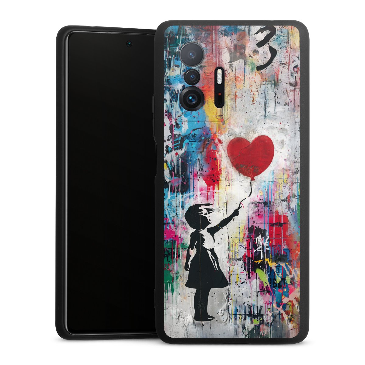 Balloon Girl Colorful