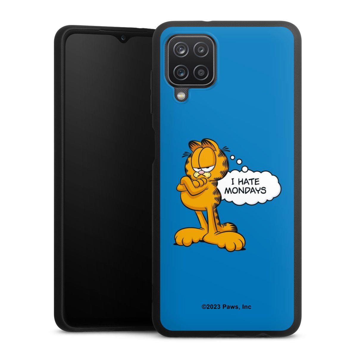 Garfield Ik haat maandagen blauw