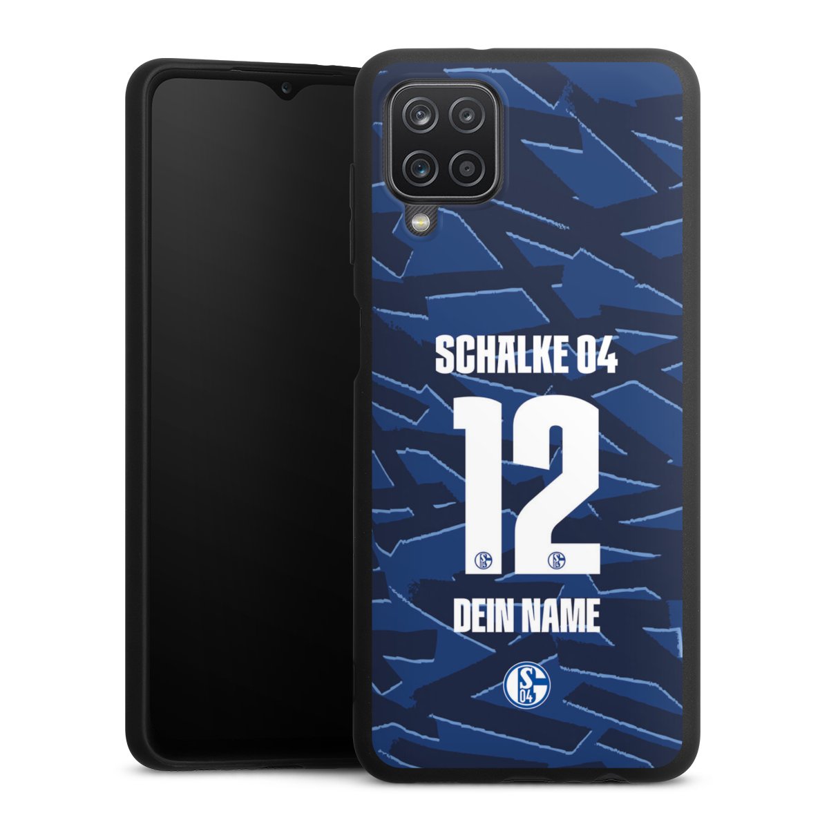 Schalke 04 Trikot Personalisierbar 25-26