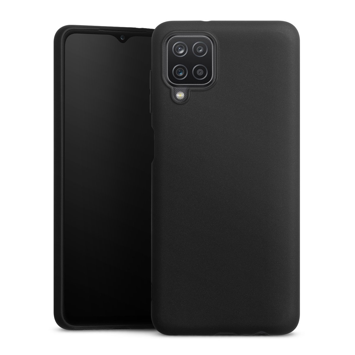 Silicone Premium Case per Samsung Galaxy A12