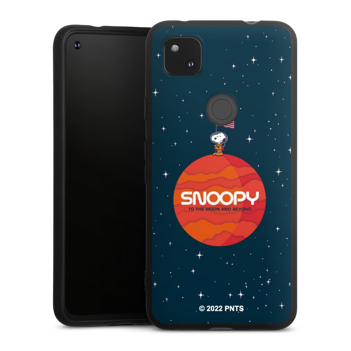 Snoopy viaggiatore spaziale Orange