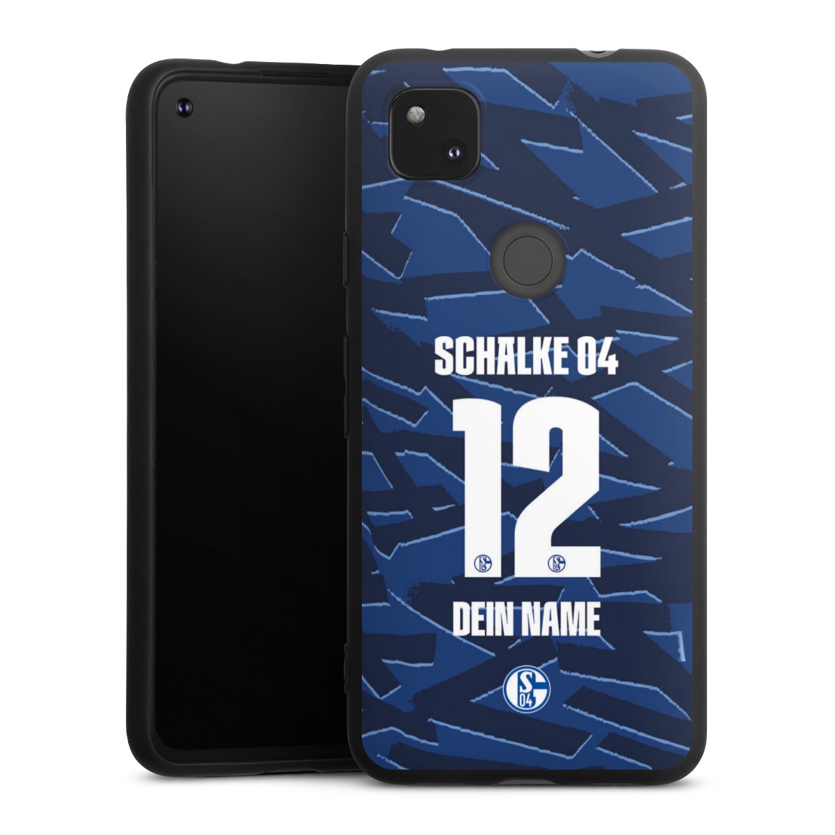 Schalke 04 Trikot Personalisierbar 25-26
