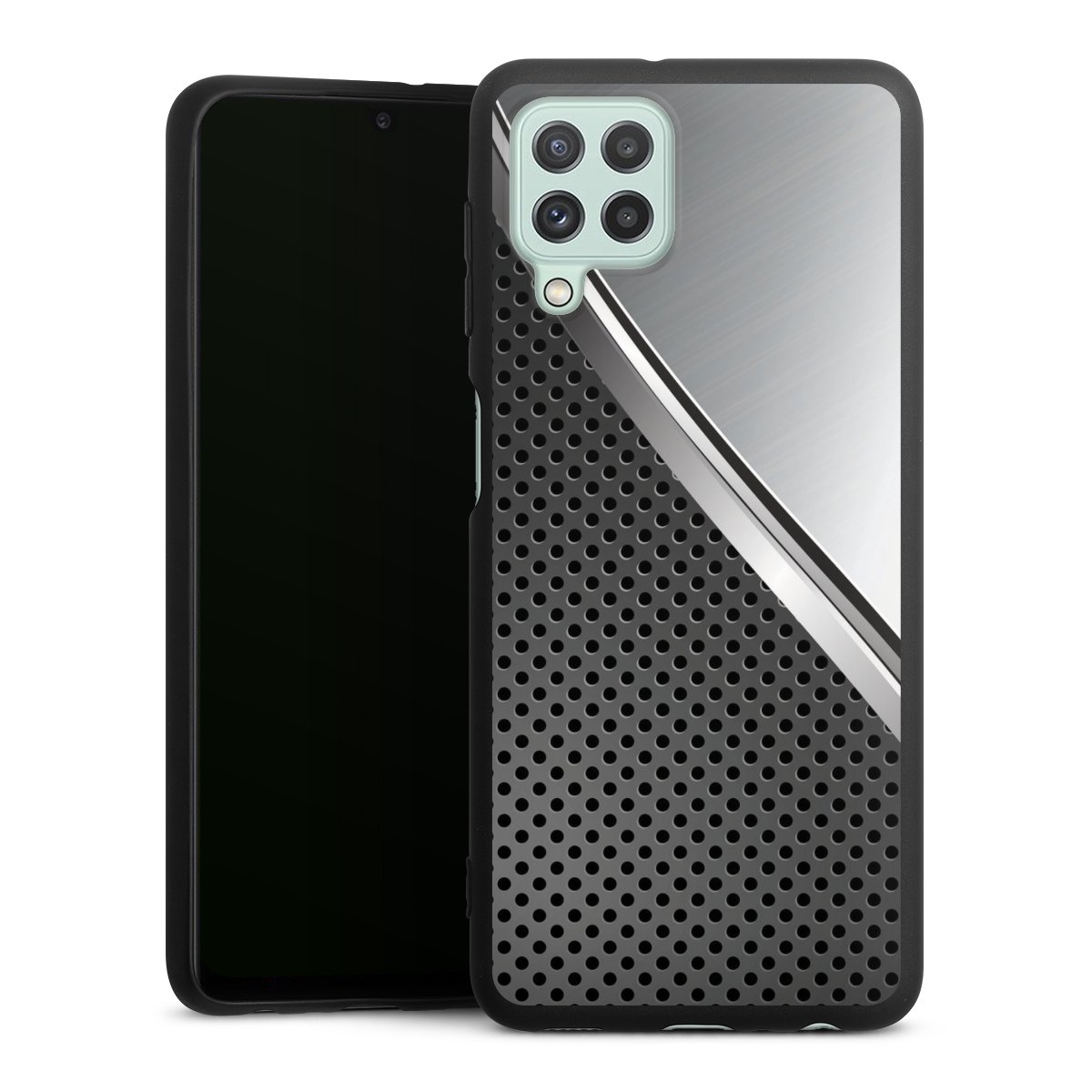 Duo Metal Surface