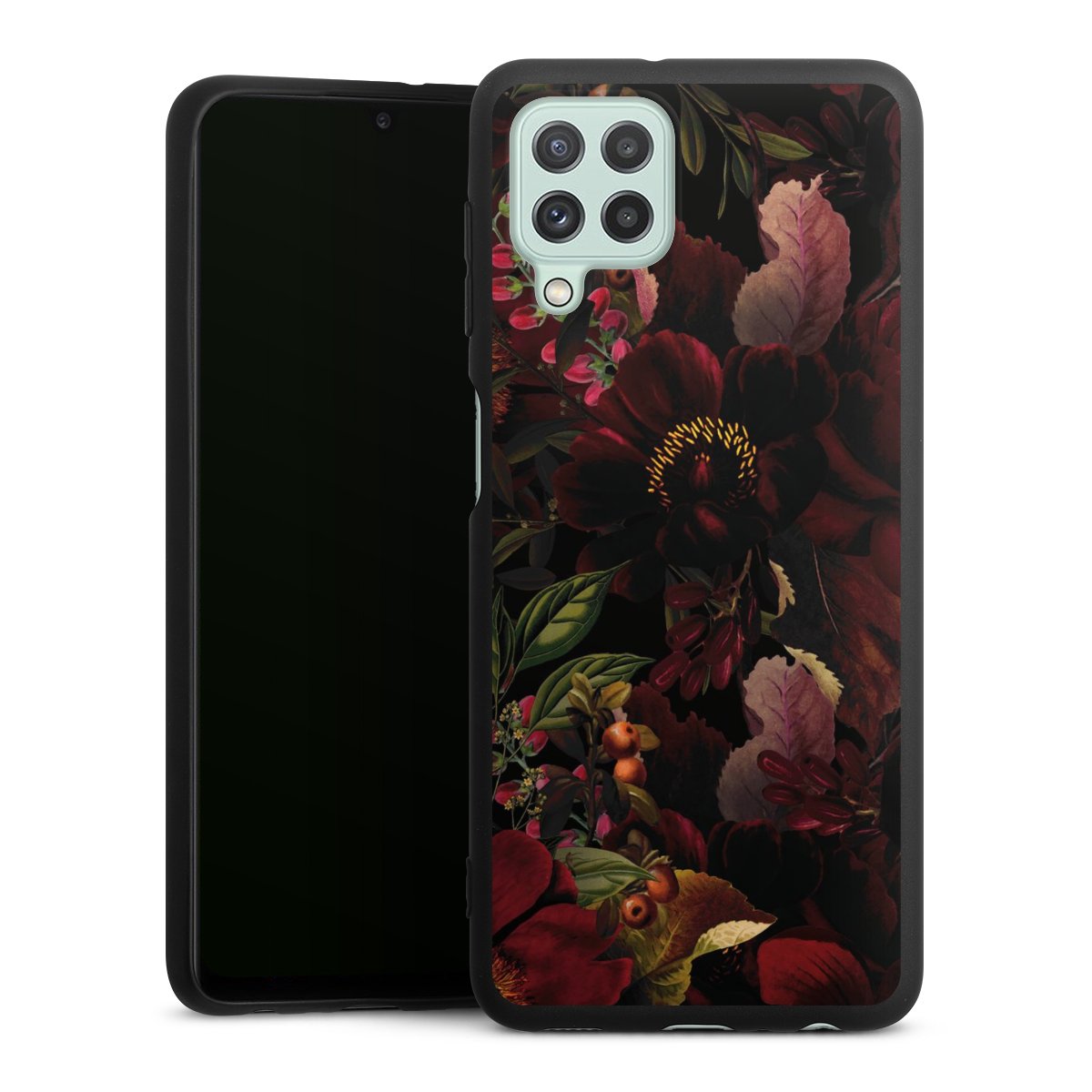 Donkere Bloemenweide