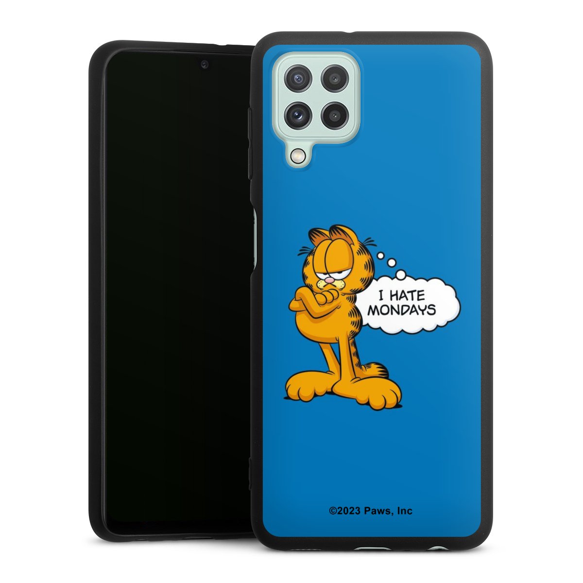 Garfield Je déteste les lundis Bleu