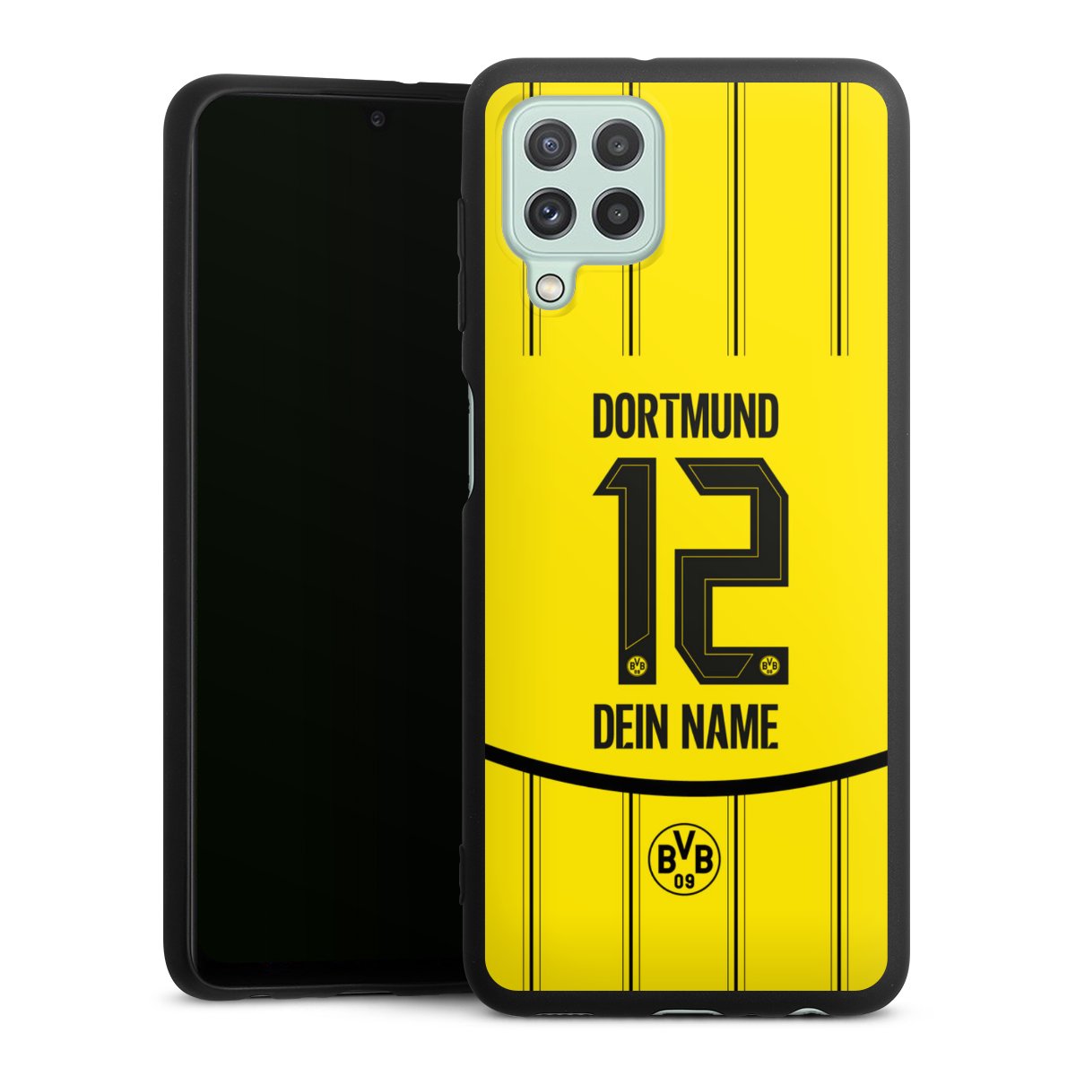 Borussia Dortmund Trikot Personalisierbar