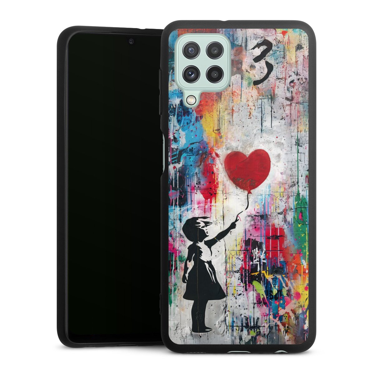 Balloon Girl Colorful